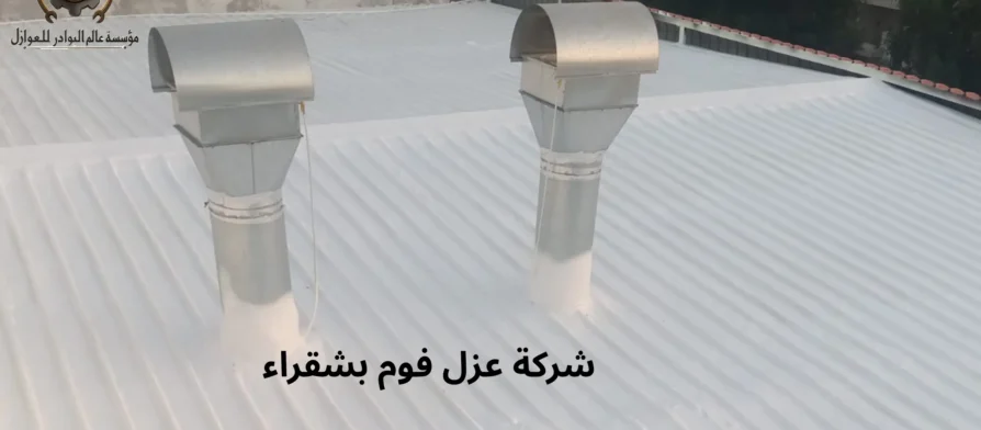 أفضل شركة عزل فوم بشقراء